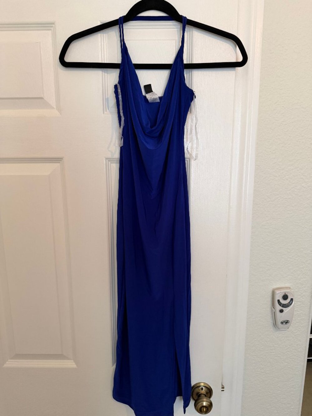 Windsor Royal Blue Midi Dress